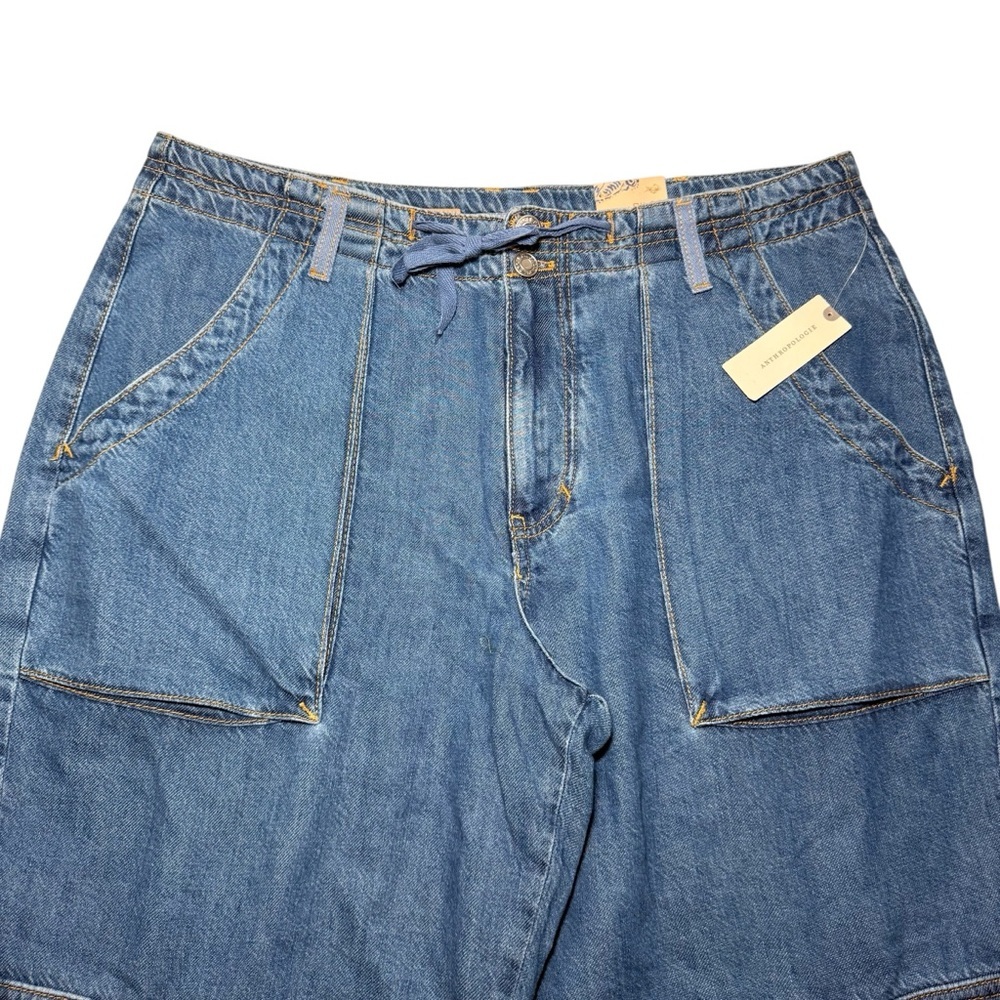 Anthropologie Pilcro Mid-Rise Cargo - Picture 7 of 15